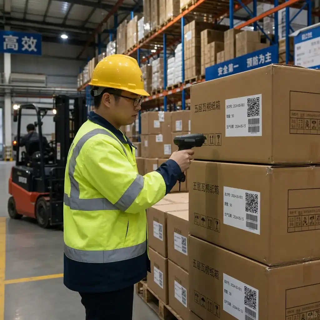 Multi-seller receiving record